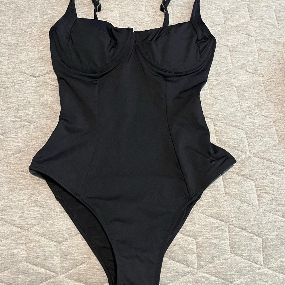 Slimming swimsuit shaper